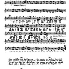 Ada Sahilleri Şarkısı