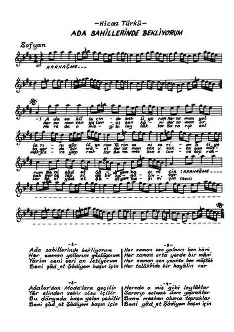 Ada Sahilleri Şarkısı