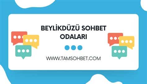 TamSohbet Chat Odaları: Sohbet Odası Kurmanın Yolları